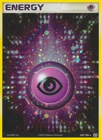 Psychic Energy (105) - EX Emerald (EM)
