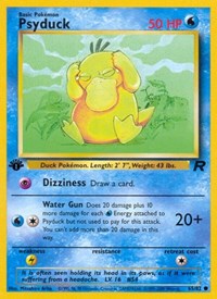 Psyduck (65) - Team Rocket (TR)