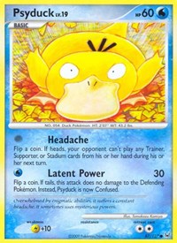 Psyduck (87) - Platinum (PL)