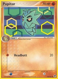 Pupitar (58) - EX Dragon Frontiers (DF)