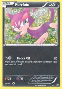 Purrloin (9) - McDonald's Promos 2012 (M12)
