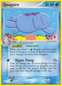 Quagsire (26) - EX Team Rocket Returns (RR)