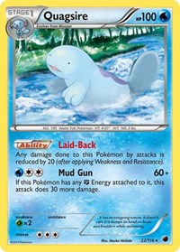 Quagsire (22) - Plasma Freeze (PLF)