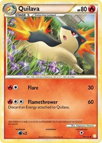 Quilava (49) - HeartGold SoulSilver (HS)