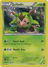 Quilladin (4) - Kalos Starter Set (KSS)