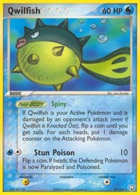 Qwilfish (27) - EX Team Rocket Returns (RR)