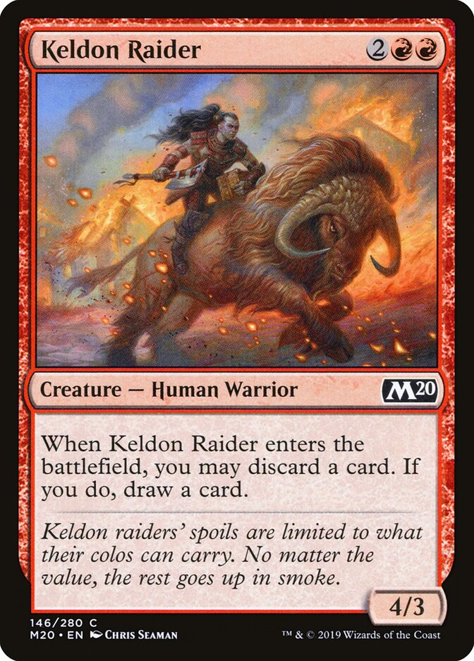 Keldon Raider (146) - Core Set 2020 (M20)