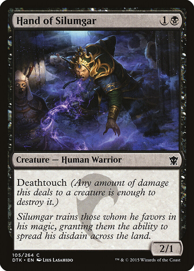 Hand of Silumgar (105) - Dragons of Tarkir (DTK)