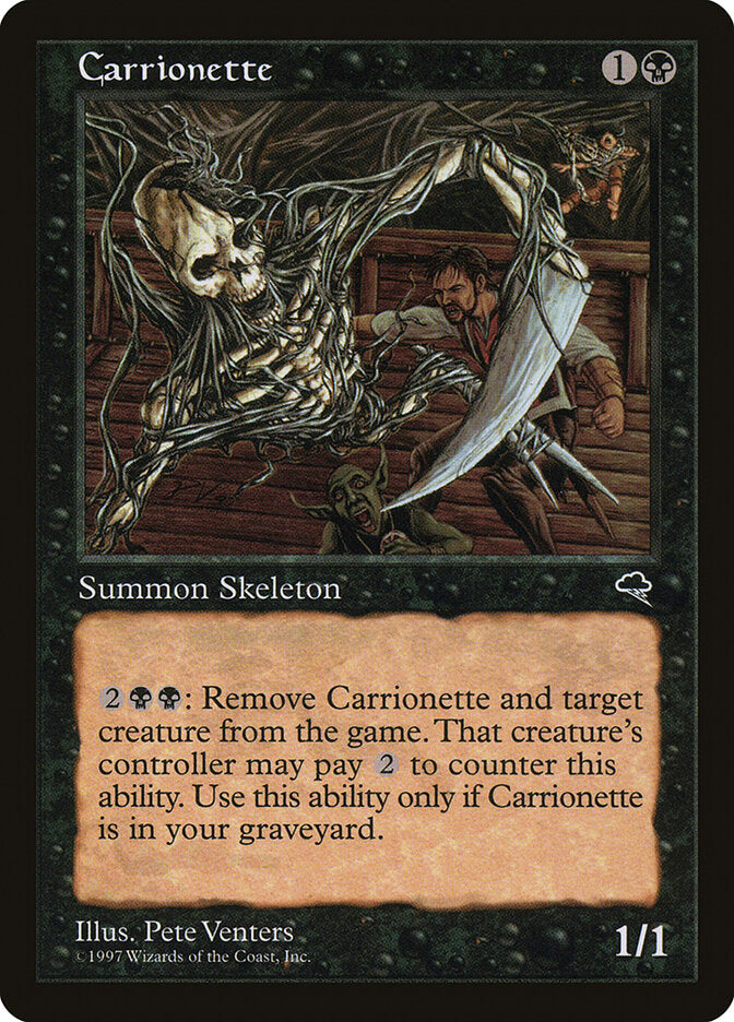 Carrionette (111) - Tempest (TMP)