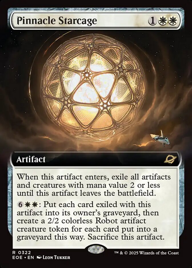 Pinnacle Starcage (322) - Edge of Eternities (EOE)