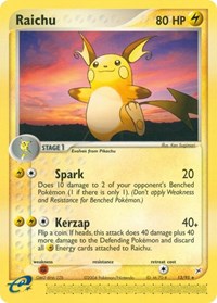 Raichu (13) - EX Team Magma vs Team Aqua (MA)