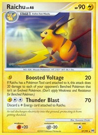 Raichu (27) - Arceus (AR)