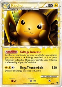 Raichu Prime (83) - Undaunted (UD)