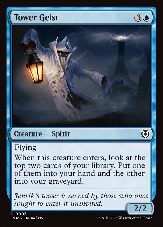 Tower Geist - Innistrad Remastered (INR)