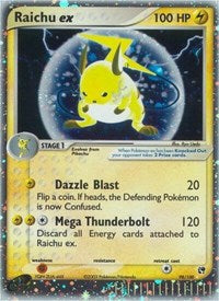 Raichu ex (98) - Sandstorm (SS)
