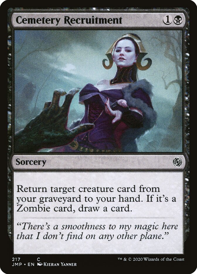 Cemetery Recruitment (217) - Jumpstart (JMP)