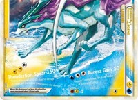 Raikou and Suicune Legend Bottom (93) - Unleashed (UL)