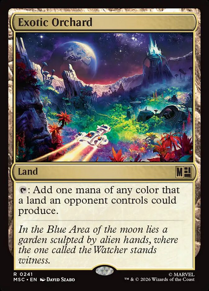 Exotic Orchard (241) - Marvel Super Heroes Commander (MSC)