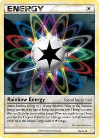 Rainbow Energy (104) - HeartGold SoulSilver (HS)