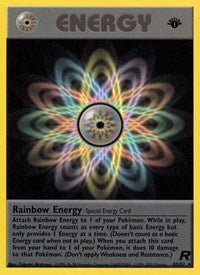Rainbow Energy (80) - Team Rocket (TR)