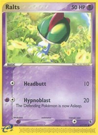 Ralts (67) - Ruby and Sapphire (RS)