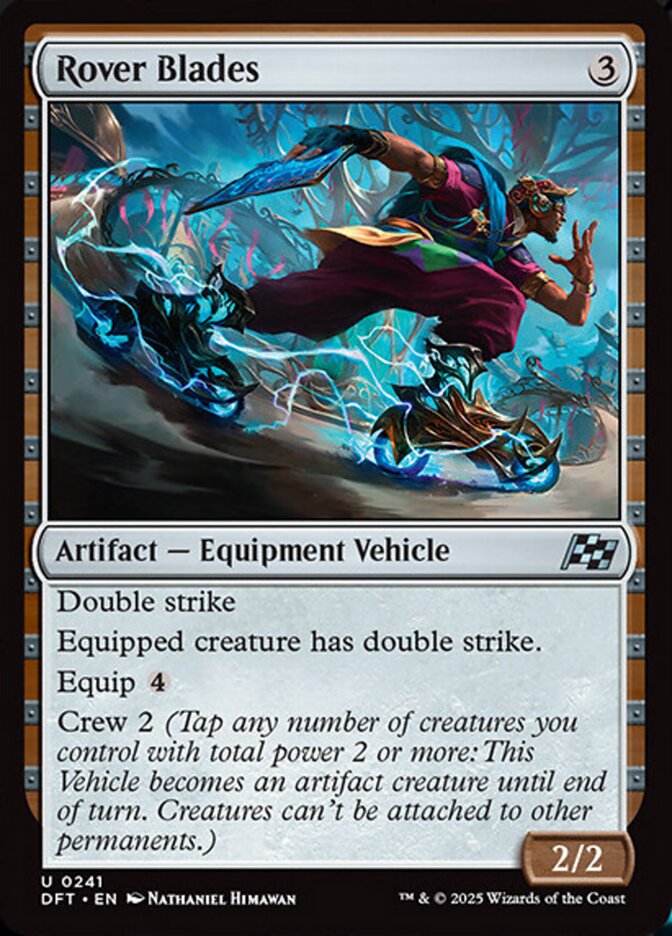Rover Blades - Aetherdrift (DFT)