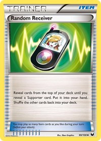 Random Receiver (99) - Dark Explorers (DEX)