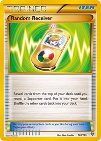 Random Receiver (138) - Plasma Storm (PLS)
