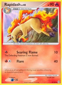 Rapidash (47) - Arceus (AR)