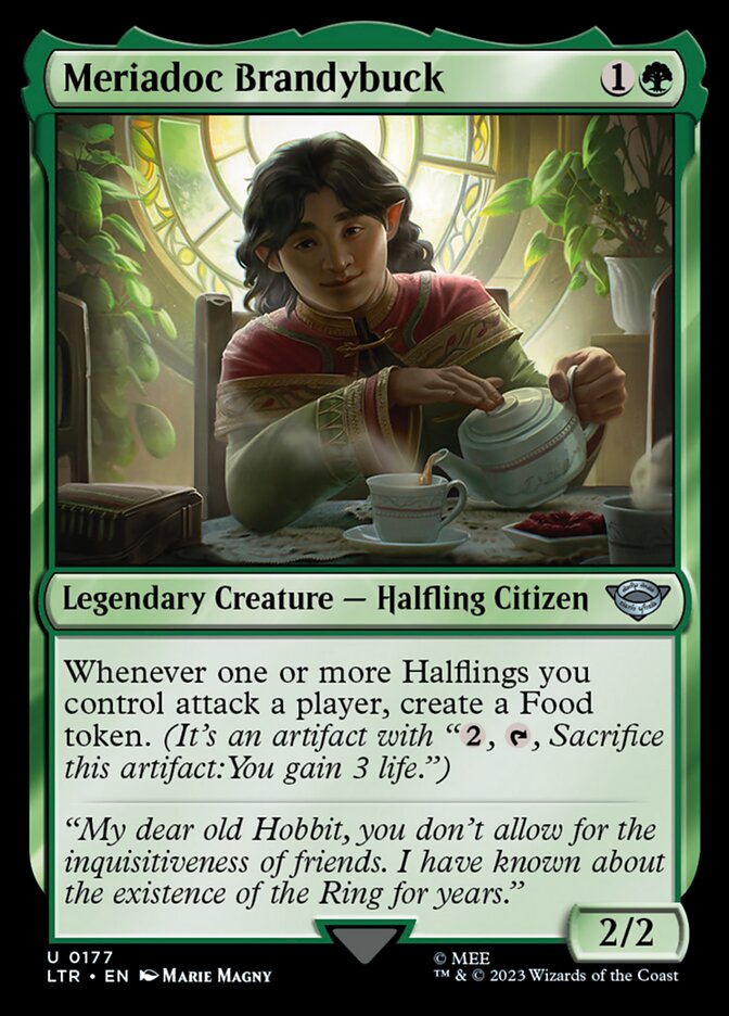 Meriadoc Brandybuck (177) - The Lord of the Rings: Tales of Middle-earth (LTR)