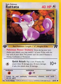 Rattata (66) - Team Rocket (TR)