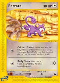 Rattata (90) - Skyridge (SK)