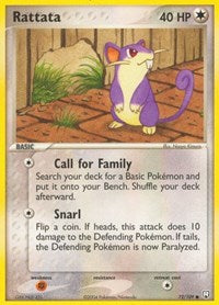 Rattata (72) - EX Team Rocket Returns (RR)