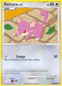 Rattata (73) - Arceus (AR)
