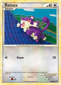 Rattata (64) - Undaunted (UD)