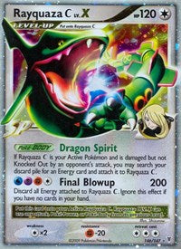 Rayquaza C LvX (146) - Supreme Victors (SV)