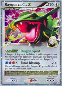 Rayquaza C LVX (DP47) - Diamond and Pearl Promos (PR)