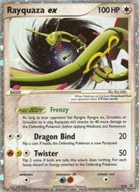 Rayquaza ex 039 EX Collectors Tin (39) - Nintendo Promos (PR)