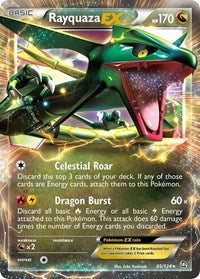 Rayquaza EX (85) - Dragons Exalted (DRX)
