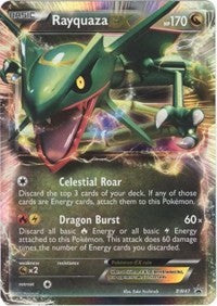 Rayquaza EX (BW47) - Black and White Promos (PR)