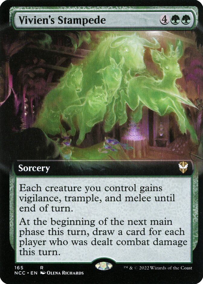 Vivien's Stampede (165) - New Capenna Commander (NCC)
