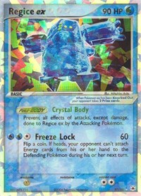 Regice ex (97) - EX Hidden Legends (HL)