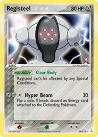 Registeel (29) - EX Holon Phantoms (HP)