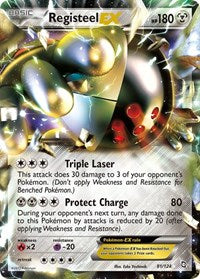 Registeel EX (81) - Dragons Exalted (DRX)