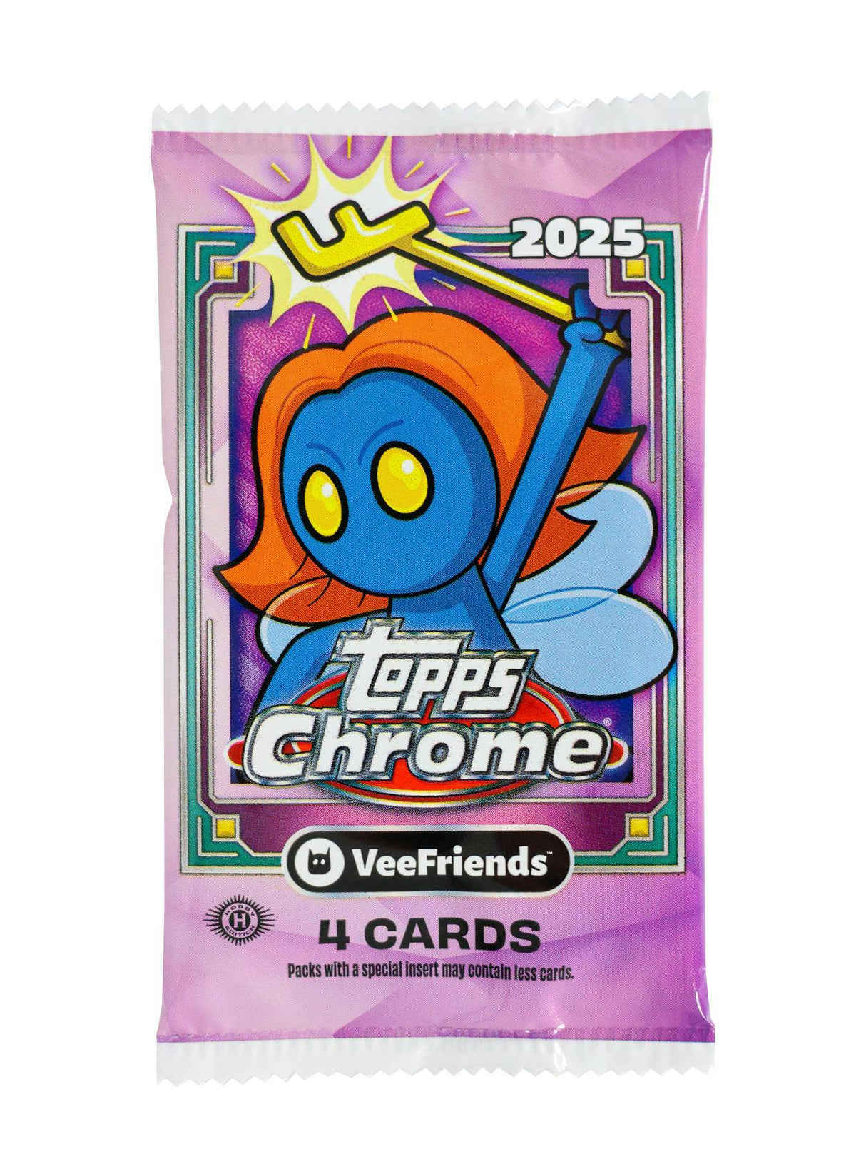 2025 Topps Chrome VeeFriends Hobby Pack