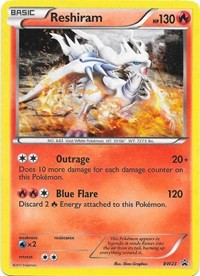Reshiram (BW23) - Black and White Promos (PR)