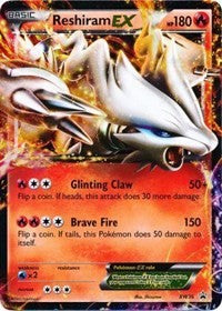 Reshiram EX (BW36) - Black and White Promos (PR)