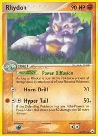Rhydon (46) - EX Hidden Legends (HL)