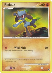 Riolu (61) - Diamond and Pearl (DP)