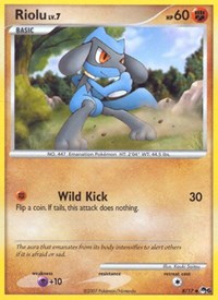 Riolu (8) - POP Series 6 (POP)